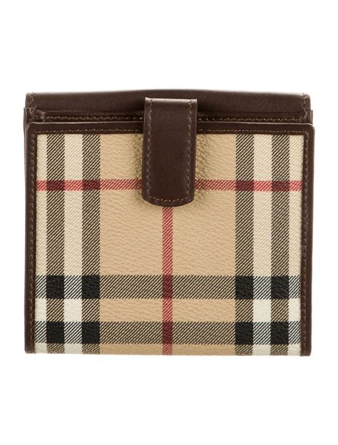 burberry haymarket wallet.